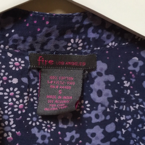 Floral Boho Blouse - Picture 2 of 3